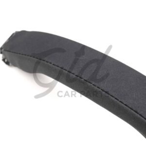 Puxador Frontal Esquerdo Preto Pele Matte Land Rover Discovery 2015- 2019 - Image 3