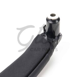 Puxador Frontal Esquerdo Preto Pele Matte Land Rover Discovery 2015- 2019 - Image 4