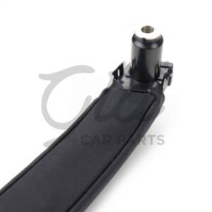 Puxador Frontal Direito Preto Pele Matte Land Rover Discovery 2015- 2019 - Image 5
