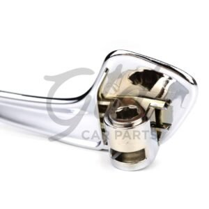 Puxador Interior Cromado Esquerdo Frontal/Traseiro Opel Corsa D 2006-2016 - Image 4
