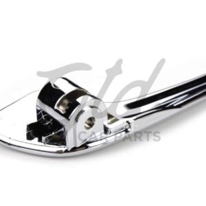 Puxador Interior Cromado Direito Frontal/Traseiro Opel Corsa D 2006-2016 - Image 3