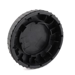 Roda Plástica Preta Ajuste Inclinação de Bancos Frontais Volkswagen Seat Skoda - Image 4