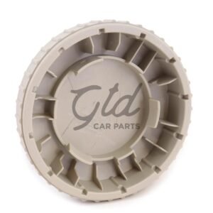 Roda Plástica Bege Ajuste Inclinação de Bancos Frontais Volkswagen Seat Skoda - Image 4