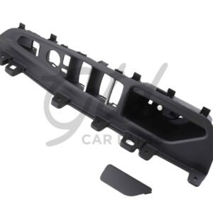 Puxador Frontal Condutor Esquerdo Preto BMW X5 X6 F15 F16 2014-2018 - Image 1