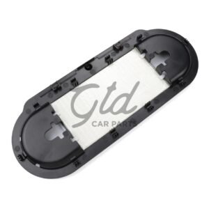 Moldura Pala-de-Sol Preta MINI COOPER ONE JCW F55 F56 2014-2023 - Image 5