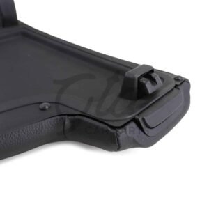 Apoio de Braço Preto Consola Central BMW Série 3 E90 E91 E92 E93 2005-2011 - Image 4