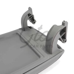 Apoio de Braço Cinza Consola Central BMW Série 3 E90 E91 E92 E93 2005-2011 - Image 4
