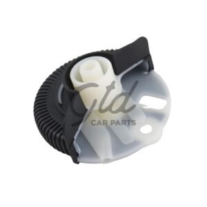 Conjunto 2 Reguladores Ventilação Frontal Central Preto Mercedes-Benz Classe E W211 2003-2008 - Image 3