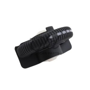 Conjunto 2 Reguladores Ventilação Frontal Central Preto Mercedes-Benz Classe E W211 2003-2008 - Image 4