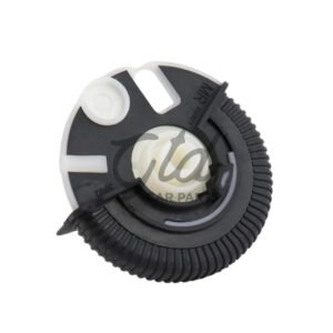 Conjunto 2 Reguladores Ventilação Frontal Central Preto Mercedes-Benz Classe E W211 2003-2008 - Image 5