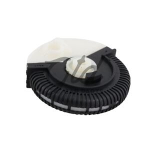Conjunto 2 Reguladores Ventilações Frontais Laterais Esquerda / Direita Preto Mercedes-Benz Classe E W211 2003-2008 - Image 4
