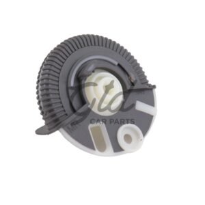 Conjunto 2 Reguladores Ventilação Frontal Central Cinza Escuro Mercedes-Benz Classe E W211 2003-2008 - Image 4