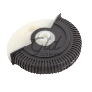 Conjunto 2 Reguladores Ventilações Frontais Laterais Esquerda / Direita Cinza Escuro Mercedes-Benz Classe E W211 2003-2008 - Image 5