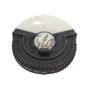 Conjunto 2 Reguladores Ventilações Frontais Laterais Esquerda / Direita Cinza Escuro Mercedes-Benz Classe E W211 2003-2008 - Image 4