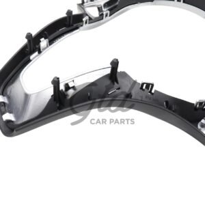 Moldura Volante Preto / Cromado Mercedes-Benz Classe A B C E V VITO CLA CLS GLA GLC GLE GLS - Image 5