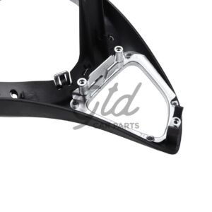 Moldura Volante Preto / Cromado Mercedes-Benz Classe A B C E V VITO CLA CLS GLA GLC GLE GLS - Image 3