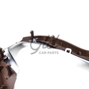 Moldura Volante Moka / Cromado Mercedes-Benz Classe A B C E V VITO CLA CLS GLA GLC GLE GLS - Image 4