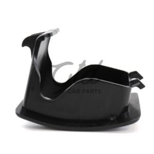 Tampa Isofix Preta Bancos Traseiros Mercedes-Benz Classe GLC EQC W253 N293 - Image 3
