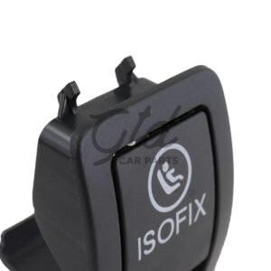 Tampa Isofix Preta Bancos Traseiros Mercedes-Benz Classe GLC EQC W253 N293 - Image 5