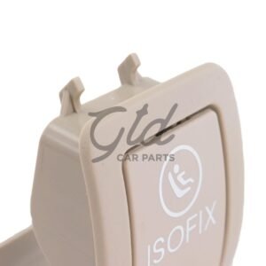 Tampa Isofix Bege Claro Bancos Traseiros Mercedes-Benz Classe GLC EQC W253 N293 - Image 5