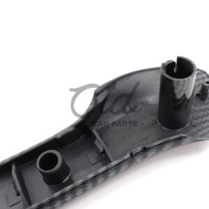 Puxador Efeito Carbono Frontal Traseiro Direito Volkswagen Golf Jetta MK4 1999-2004 - Image 4