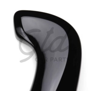 Puxador Frontal Esquerdo Preto Brilhante Renault Megane III Fluence 2008-2016 - Image 5