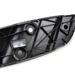 Puxador Frontal Direito Preto Brilhante Renault Megane III Fluence 2008-2016 - Image 4