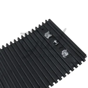 Cortina Consola Central Preta SKODA Superb 2009-2015 - Image 4