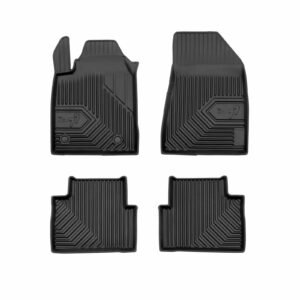 PACK 4 TAPETES BORRACHA NO.77 ALFA ROMEO GIULIETTA 2010-2020 - Image 1