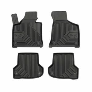 PACK 4 TAPETES BORRACHA NO.77 AUDI A3 8P HATCHBACK 2003-2013 - Image 1