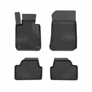 PACK 4 TAPETES BORRACHA NO.77 BMW Série 1 E87 2004-2011 - Image 1