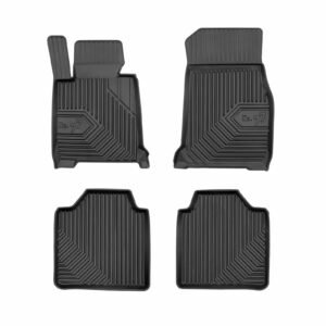 PACK 4 TAPETES BORRACHA NO.77 BMW Série 3 GT F34 2013-2021 - Image 1
