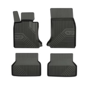 PACK 4 TAPETES BORRACHA NO.77 BMW Série 5 E61 COMBI 2003-2010 - Image 1