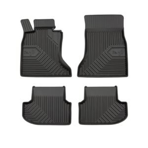 PACK 4 TAPETES BORRACHA NO.77 BMW Série 5 F10 LCI 2013-2017 - Image 1