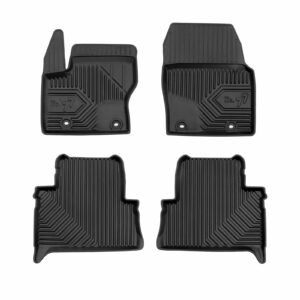 PACK 4 TAPETES BORRACHA NO.77 FORD C-MAX II 2010-2019 - Image 1