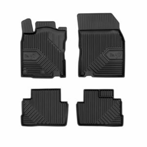 PACK 4 TAPETES BORRACHA NO.77 NISSAN QASHQAI II 2013-2021 - Image 1