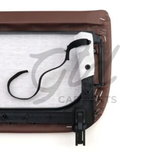 Bolso Traseiro Banco Castanho BMW Série 5 GT 7 F10 F01 F02 Versão A - Image 5