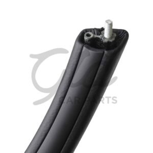 Puxador Frontal Direito Preto Pele BMW Série 5 LCI E60 E61 2008-2010 - Image 3
