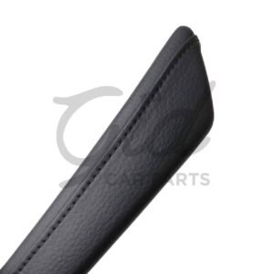 Puxador Frontal Direito Preto Pele BMW Série 5 LCI E60 E61 2008-2010 - Image 4