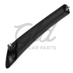 Puxador Traseiro Esquerdo Preto Pele BMW Série 5 LCI E60 E61 2008-2010 - Image 3