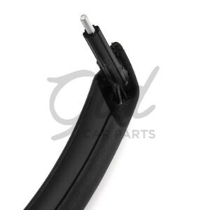 Puxador Traseiro Esquerdo Preto Pele BMW Série 5 LCI E60 E61 2008-2010 - Image 5