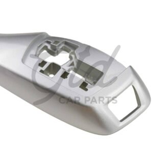 Moldura Cromada Moca Caixa Automática BMW Série 1 2 3 4 5 7 X1 X3 X4 X5 X6 F20 F22 F36 F15 F16 F25 Versão 2 - Image 5