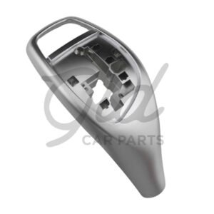 Moldura Cromada Moca Caixa Automática BMW Série 1 2 3 4 5 7 X1 X3 X4 X5 X6 F20 F22 F36 F15 F16 F25 Versão 1 - Image 1