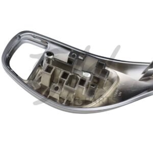 Moldura Cromada Moca Caixa Automática BMW Série 1 2 3 4 5 7 X1 X3 X4 X5 X6 F20 F22 F36 F15 F16 F25 Versão 1 - Image 3