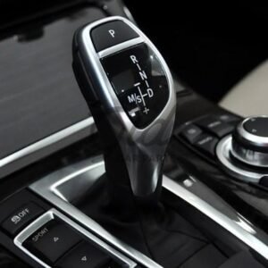 Moldura Cromada Moca Caixa Automática BMW Série 1 2 3 4 5 7 X1 X3 X4 X5 X6 F20 F22 F36 F15 F16 F25 Versão 1 - Image 2