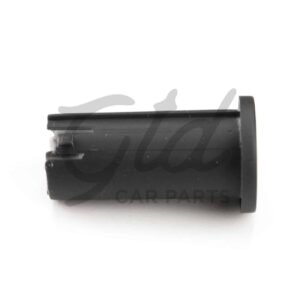 BOTÃO RÁDIO ''ON'' PRETO MATTE MERCEDES-BENZ CLASSE C E GLK W204 2009-2016 MODELO A - Image 4