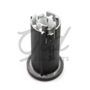 BOTÃO RÁDIO ''ON'' PRETO MATTE MERCEDES-BENZ CLASSE C E GLK W204 2009-2016 MODELO A - Image 5