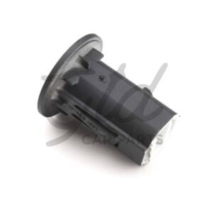 BOTÃO RÁDIO ''ON'' PRETO MATTE MERCEDES-BENZ CLASSE A B E GLA GLK ML GL CL A GLK CLS SLC MODELO B - Image 4