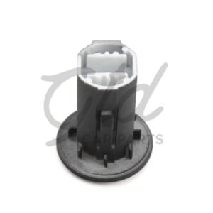 BOTÃO RÁDIO ''ON'' PRETO MATTE MERCEDES-BENZ CLASSE A B E GLA GLK ML GL CL A GLK CLS SLC MODELO B - Image 5