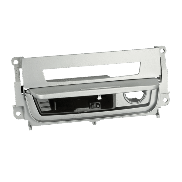 72851 cinzeiro bmw serie 3 e90 e91 e92 e93 cor prata